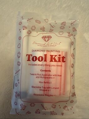 Diamond Art Club Tool Kit NWOT